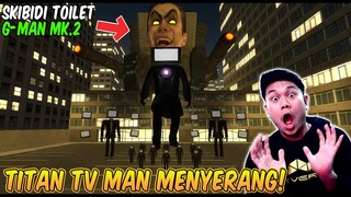 NEW EPISODE! TITAN TV MAN AKHIRNYA MENYERANG BOSS SKIBIDI - TOILET FULL UPGRADE