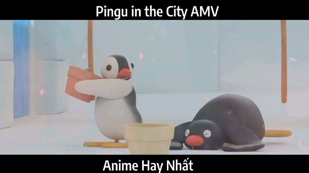 Pingu in the City AMV Hay nhất - Bilibili