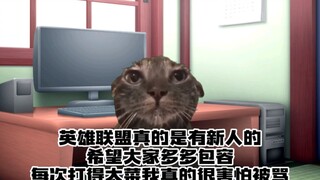 [Meme kucing] Kisah tentang bagaimana saya baru mulai main LOL di libur musim panas 2023