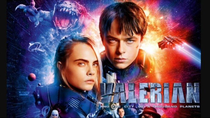 วาเลเรียน พลิกจักรวาล พากย์ไทย