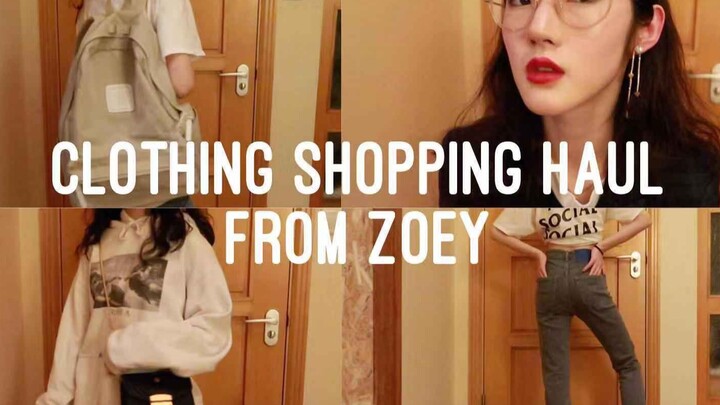 Zoey✨ Chia sẻ mua sắm thời trang gần đây