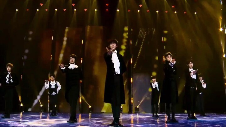 [Masked Ball] Ma Jiaqi × Ding Chengxin × Song Yaxuan × Liu Yaowen × Zhang Zhenyuan × He Junlin × Li 