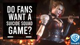 Do Fans Want A Suicide Squad Game or A Batman Game?