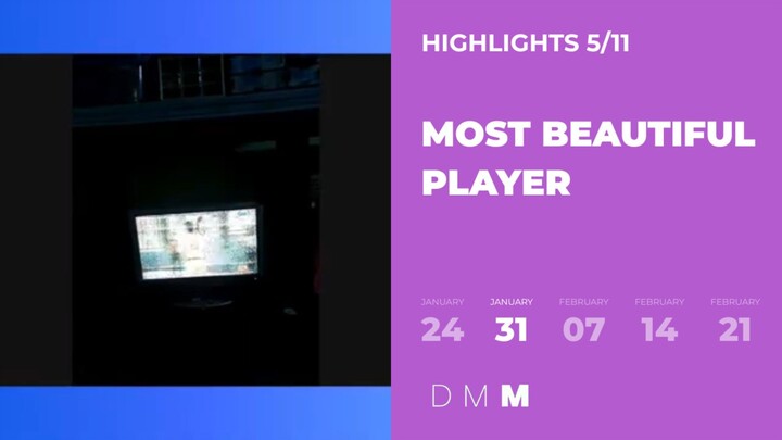 DMM: Most Beautiful Player - January 31, 2026 - Highlights 5/11 - 2nd Airez Special