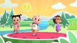 If youre Happy And You Know It Dance_Nursery Rhymes_Cocomelon