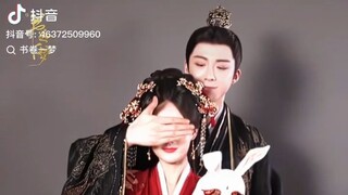 Happy Valentine's day ~ Li Yitong & Liu Yuning { A Dream within a Dream 书卷一梦 }