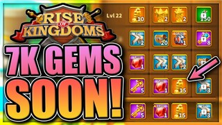 New Formations, Zenith, 7k Gem Event, & More [Early Access Update Review] Rise of Kingdoms