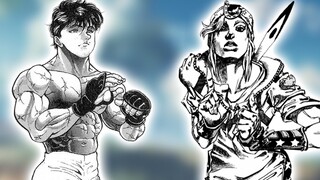 BAKI VS JOJO: QUEM TEM MAIS CENAS ESTRANHAS - ft.Felpz_z