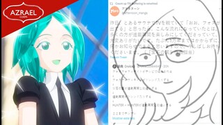 FINAL DEL HIATUS: EL MANGA DE HOUSEKI NO KUNI REGRESARA(AUTOR RESPONDE)