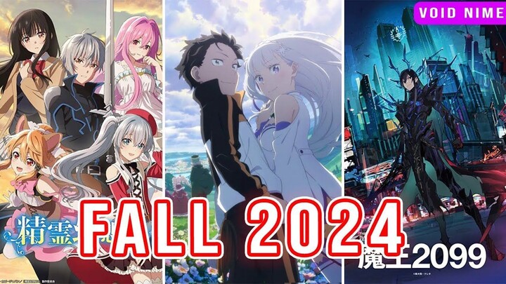 Rekomendasi Anime Fall 2024 Dari Isekai hingga Romance, Semua Ada di Sini