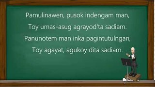 Activity: Sing Pamulinawen (Folksong of Ilocano)