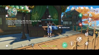 sói nhỏ lễ tân • câu chuyện không mở đầu không kết thúc ° genshin impact nhà hát giả tưởng