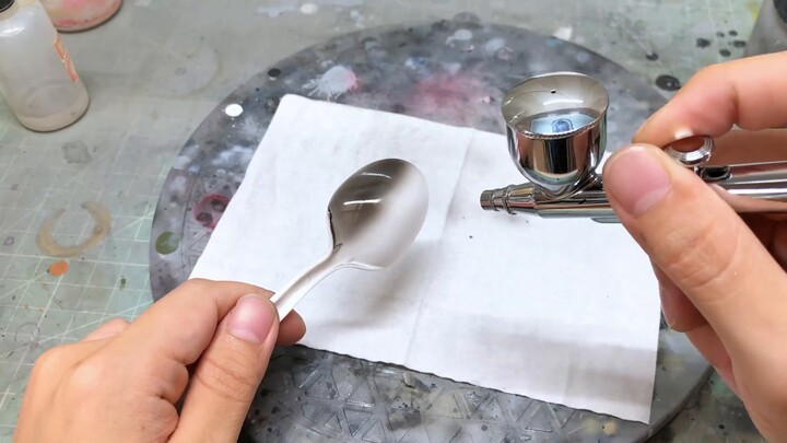 [Celebrating 10,000 Fans Lucky Draw] New to model spray painting? Don’t know how to dilute paint? Do