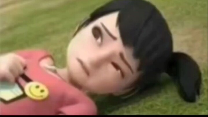 "The animation was cut down to pieces"