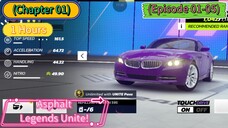 Asphalt Legends Unite (Chapter 01) (Episode 01-05) Compaltion (111 Menit)
