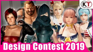 DEAD OR ALIVE 6 - Design Contest Costumes 2019