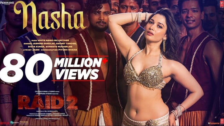 RAID 2_ NASHA (Song) _ Tamannaah B, Ajay D, Riteish D _ Jasmine Sandlas, Sachet