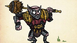 The black monkey fights against the father and son! Can this Erlang be subdued?