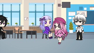 Tertawa dan tersenyum hanya pada orang tertentu|Gacha life|Bahasa Indonesia🇮🇩|GLMM