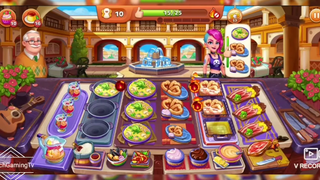 เกมทำอาหารของฉัน/Cooking Madness ระดับ 320-3