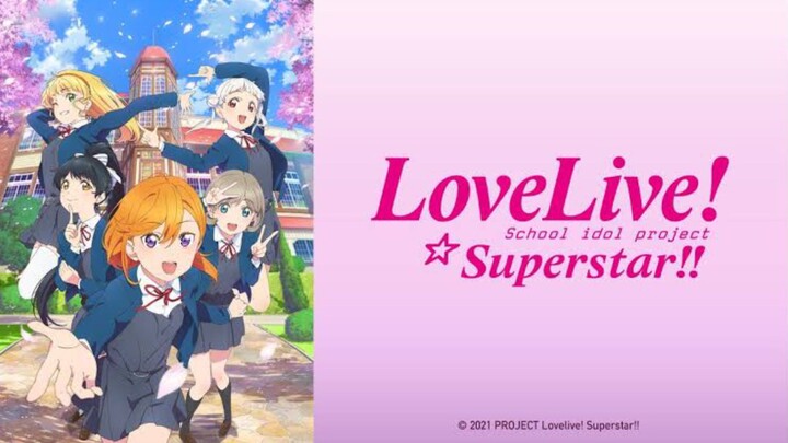 Love Live! Superstar: S1 EP 1 [ENG DUB]