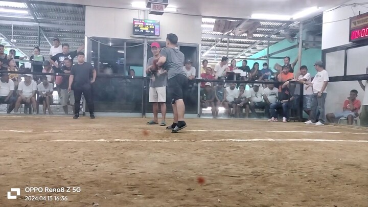 2Hits ulutan  1st fight HATCHED GREY WIN..