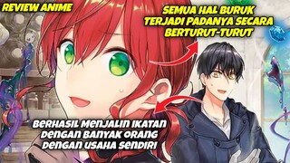 Dia Mati KAROSHI dan Bereinkarnasi Jadi Anak Pengrajin - Review Anime Fantasy Terbaik