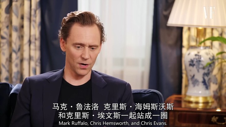 抖森谈漫威：“出演洛基永远改变了我的人生”