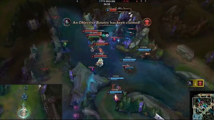 C9 vs EG Highlights Game 2 _ LCS Lock In Semi-finals _ Cloud9 vs Evil Geniuses G2