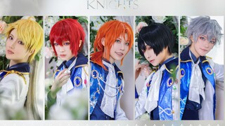 【偶像梦幻祭】cos向MV『Knights』♞Grateful allegiance ♞
