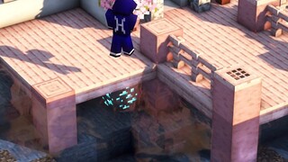 河边建造樱花屋