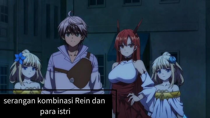 #KompetisiKreasiUnggahan6, iblis ini dihadang Rein dan para istrinya