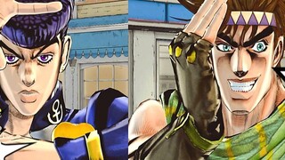 Josuke meets young Joseph