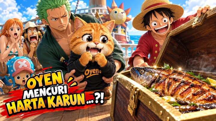 Oyen Nyusup ke Kapal Luffy