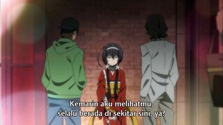 Bongau stray Dogs Episode 8 sub indo