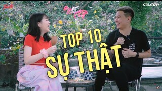 REACTION LND TOP 10 SỰ THẬT VỀ BÔ BÉO