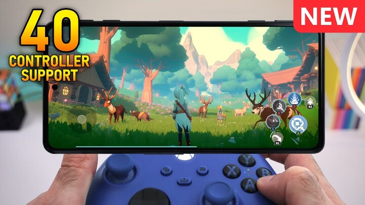 Top 40 Best Android & iOS Games with Controller Support 2023 (OFFline / ONline)