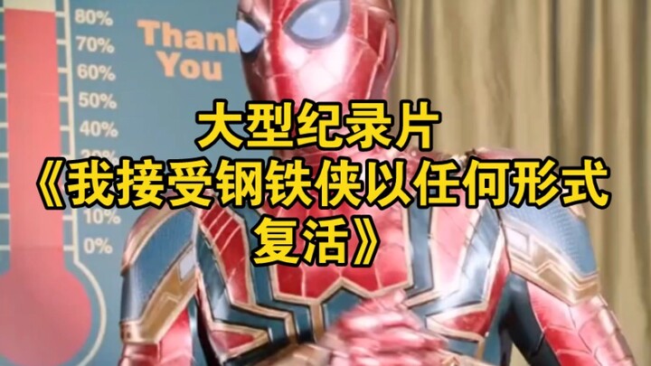 Dokumenter besar “Saya Menerima Iron Man Kembali Hidup dalam Bentuk Apa Pun”