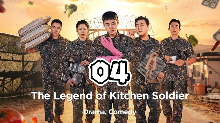 The Legend of Kitchen Soldier Episode 4 [Sub Indo]