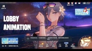 【AETHER GAZER】SELENE SUMMER COSTUME AND LOBBY ANIMATION