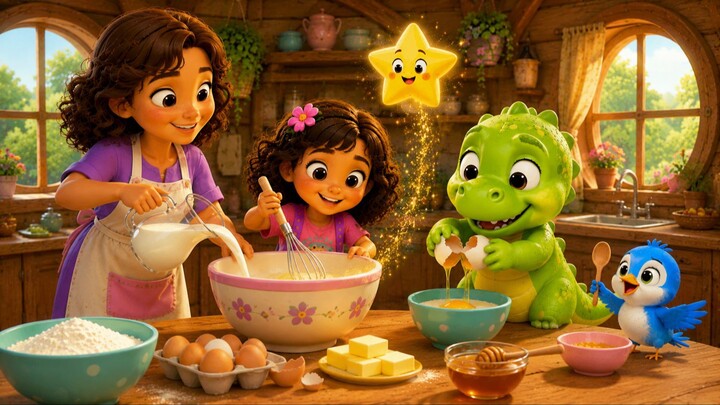 🌻 A Day in the Village with Dino & Mira | Fun Learning for Kids|Bedtime Stories For Kids