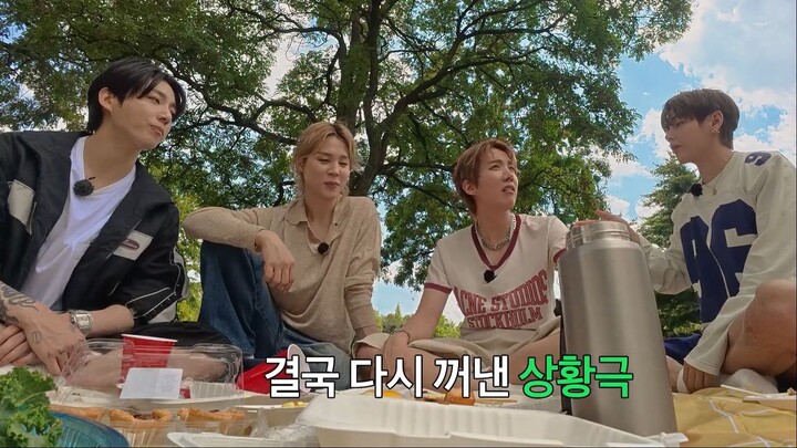 동심소풍 생각해 볼게 l BTS in Toronto EP.1 - BANGTANTV (1080p, h264)