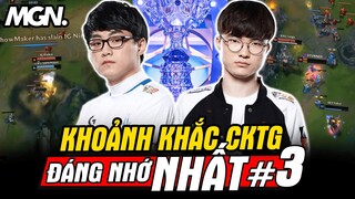 CKTG LMHT #3 - Top Khoảnh Khắc Hay Nhất Lịch Sử LMHT | MGN Esports