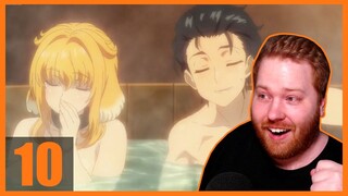 The Most Action Packed Episode | Harem in the Labyrinth of Another World | Episode 10 | Reaction