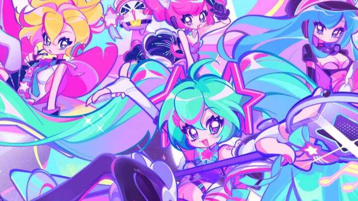 Hatsune Miku Collaboration Update! Press ENTER to kick off a Mini Live with 10 hit songs in a row!