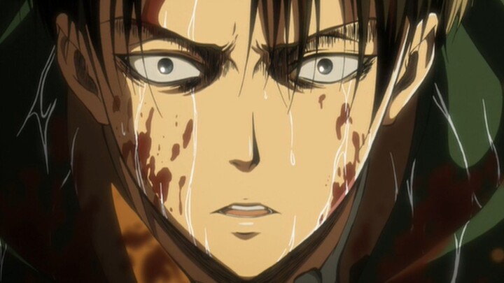 [MAD] Momen menyentuh Levi <Attack on Titan>|Rise - <Epic Music>