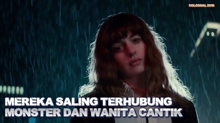 MEREKA SALING TERHUBUNG MONSTER DAN WANITA CANTIK #alurceritafilm