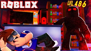 TRAPPED IN A ROOM WITH A LEVEL 400+ BEAST! -- ROBLOX Flee The Facility Challenge