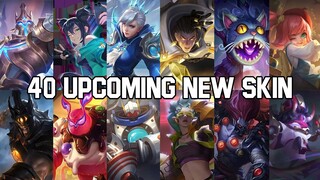 40 UPCOMING NEW SKIN MOBILE LEGENDS (Brody Collector Skin) - Mobile Legends Bang Bang