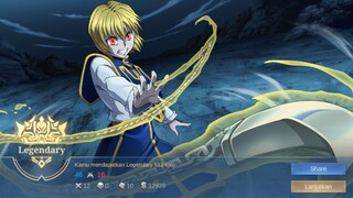REVIEW SKIN JULIAN KURAPIKA -【MOBILE LEGENDS】#BstationKreator #BstationMLBB #BestOfBest